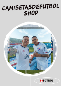 nueva camiseta del Club Nacional de Football